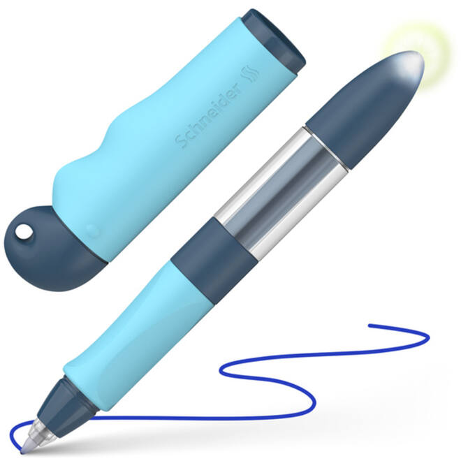 Rollerpen Schneider Base Senso blauw/turquoise