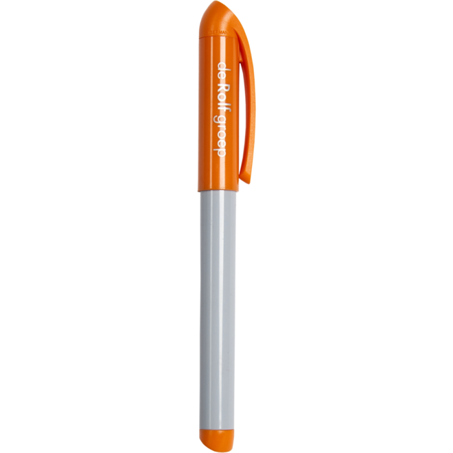 Rollerpen | de Rolf groep | oranje/grijs