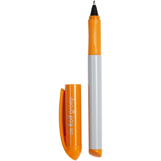 Rollerpen | de Rolf groep | oranje/grijs