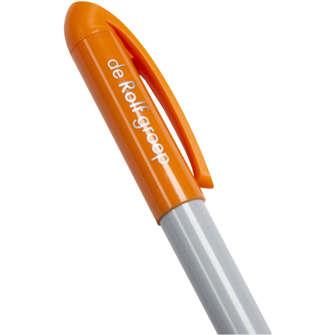 Rollerpen | de Rolf groep | oranje/grijs