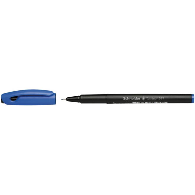 Fineliner Schneider topline 0,4 mm, blauw