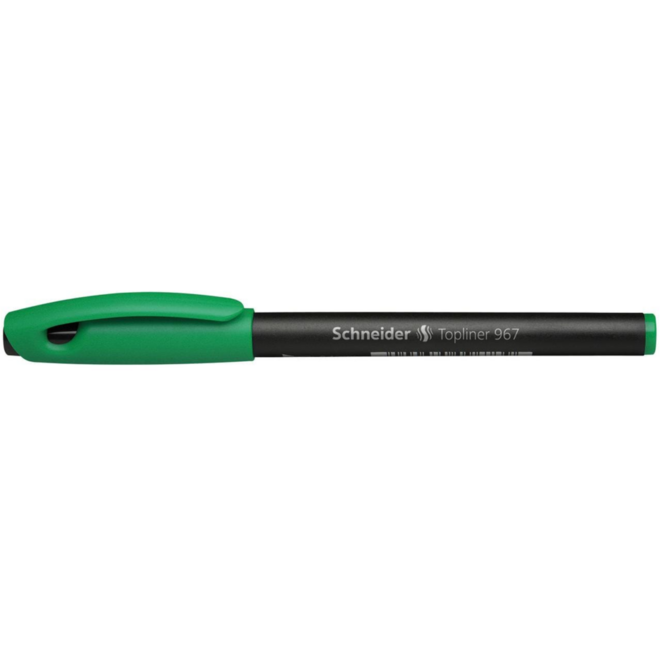 Fineliner Schneider topline 0,4 mm, groen