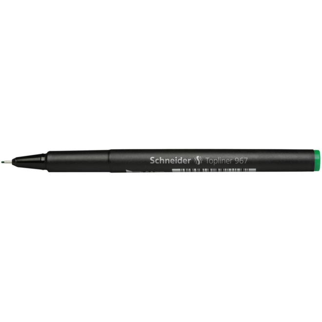 Fineliner Schneider topline 0,4 mm, groen