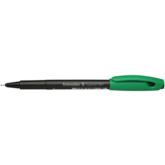 Fineliner Schneider topline 0,4 mm, groen