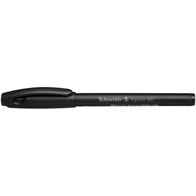 Fineliner Schneider topline 0,4 mm, zwart