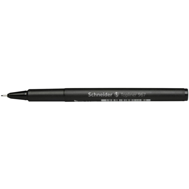 Fineliner Schneider topline 0,4 mm, zwart