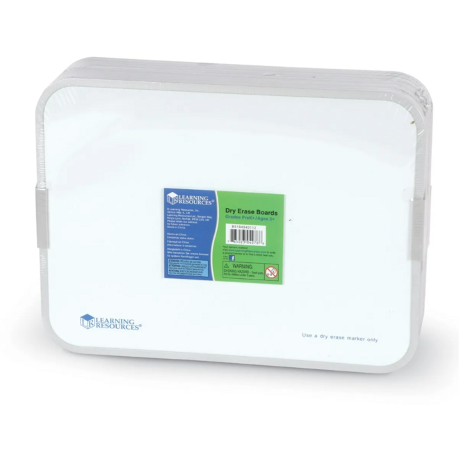 Whiteboard/wisbord magnetisch A4, 10 stuks