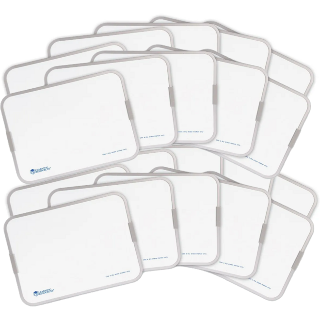 Whiteboard/wisbord magnetisch A4, 10 stuks