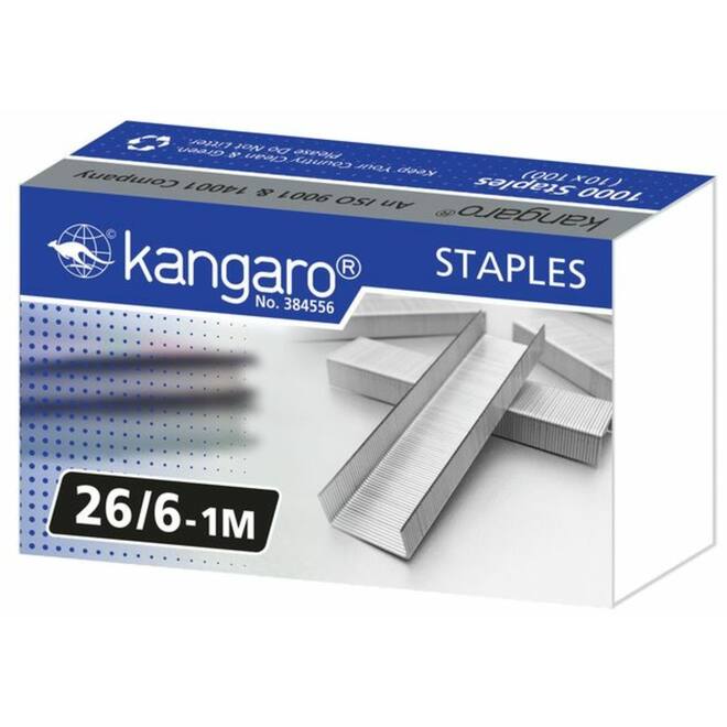 Nietjes 26/6, 1000 stuks