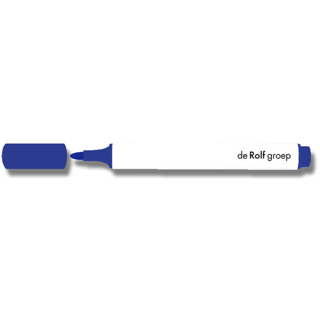 Whiteboardstift | de Rolf groep | driekant 2 mm blauw