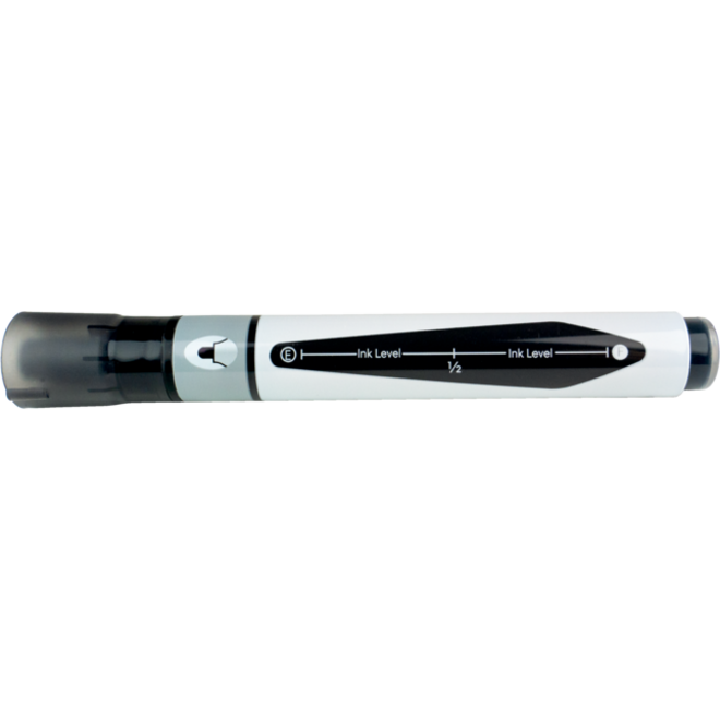 Whiteboardstiften Nobo Liquid Ink ronde punt 3 mm assorti, 10 stuks