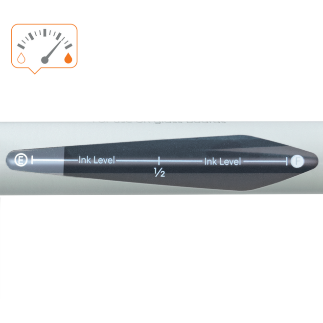 Whiteboardstiften Nobo Liquid Ink ronde punt 3 mm assorti, 10 stuks