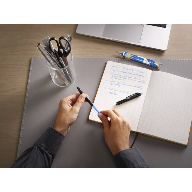 Rollerpen Pilot Frixion Ball plus medium blauw