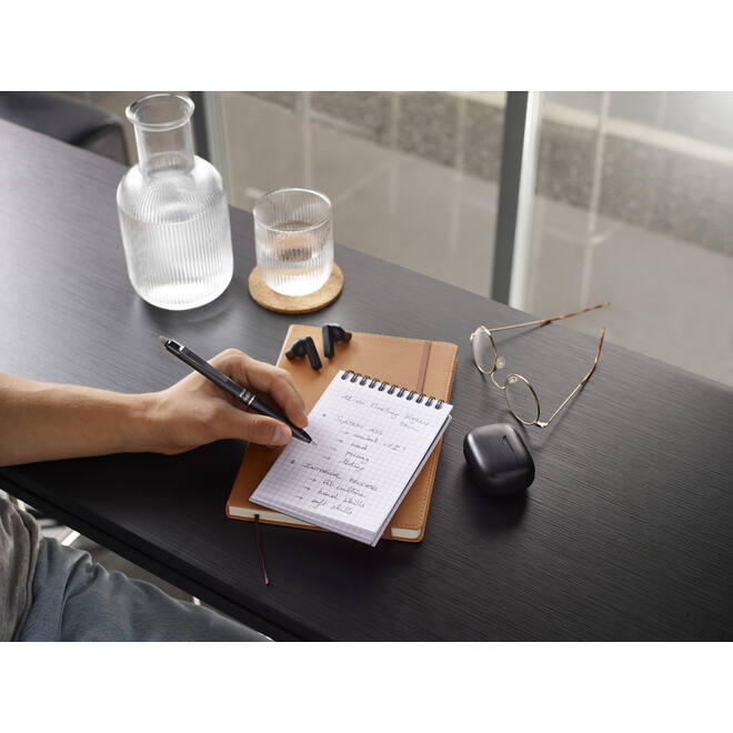 Rollerpen Pilot Frixion Ball plus medium zwart