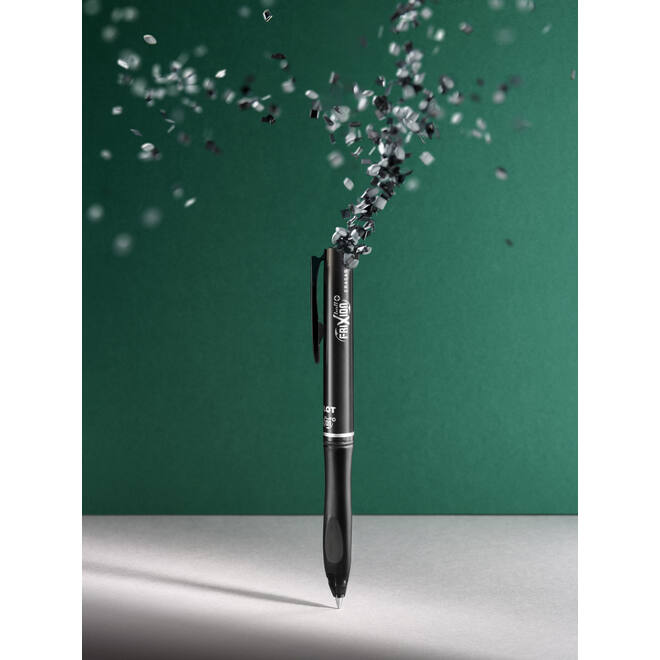 Rollerpen Pilot Frixion Ball plus medium zwart