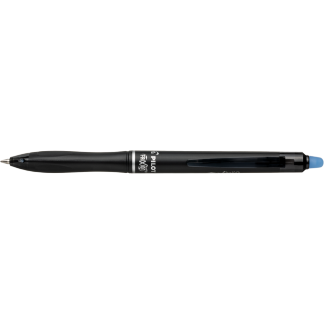 Rollerpen Pilot Frixion Ball plus medium blauw, 10 stuks incl. 10 navulling