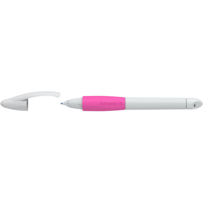 Rollerpen Schneider Base Ball lichtgrijs-roze