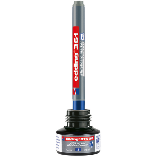 Whiteboardstift edding 361 1 mm zwart