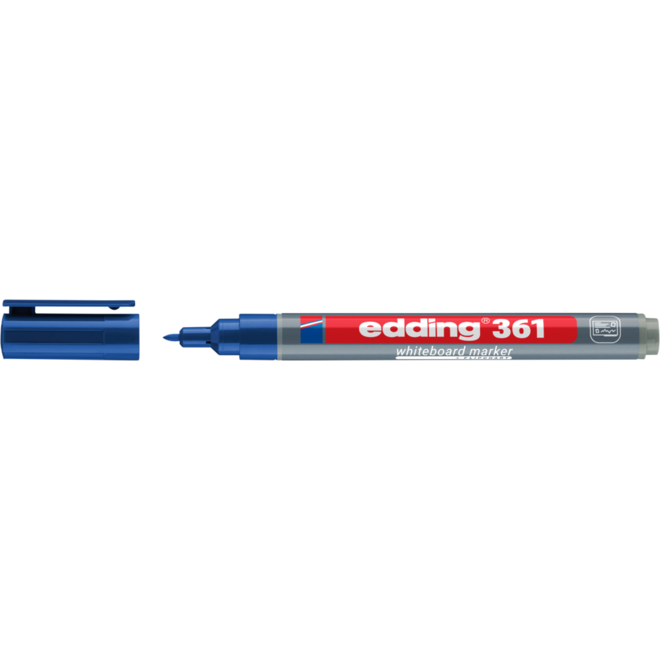 Whiteboardstift edding 361 1 mm blauw