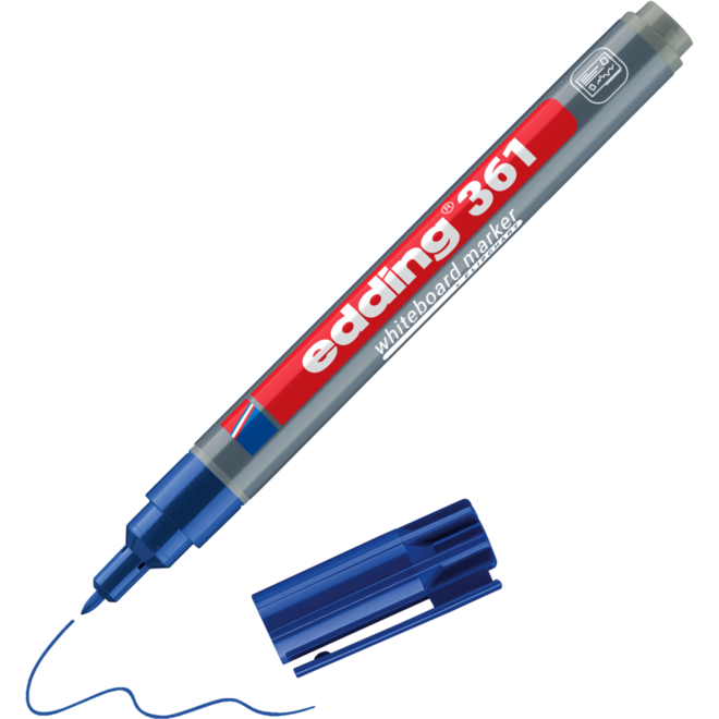 Whiteboardstift edding 361 1 mm blauw