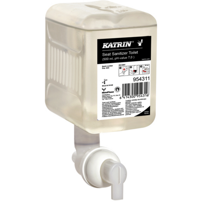 Toiletbrilreiniger 12x 500 ml