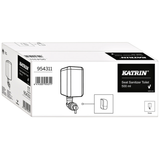 Toiletbrilreiniger 12x 500 ml