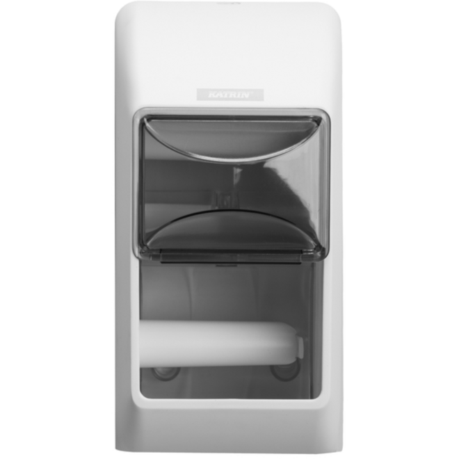 Toiletpapierdispencer Katrin voor 2-rollen