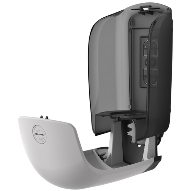 Poetspapierdispencer Katrin Centerfeed S-serie