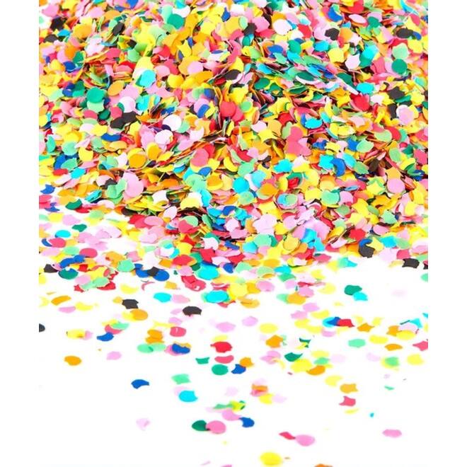 Confetti papier 100 gram