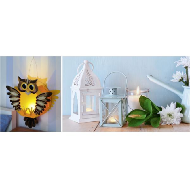Led-lampjes Deko-light incl. batterij, 10 stuks
