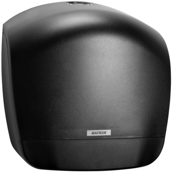 Toiletroldispenser Katrin Gigant L zwart