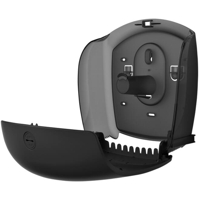 Toiletroldispenser Katrin Gigant L zwart