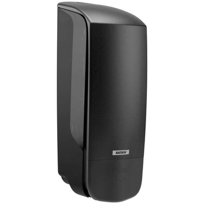 Handzeepdispenser Katrin 1000 ml zwart