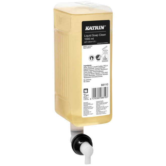 Handzeep Katrin neutraal Clean 1000 ml