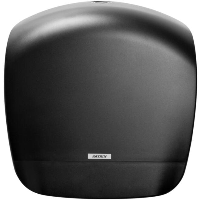 Toiletroldispenser Katrin Gigant S zwart