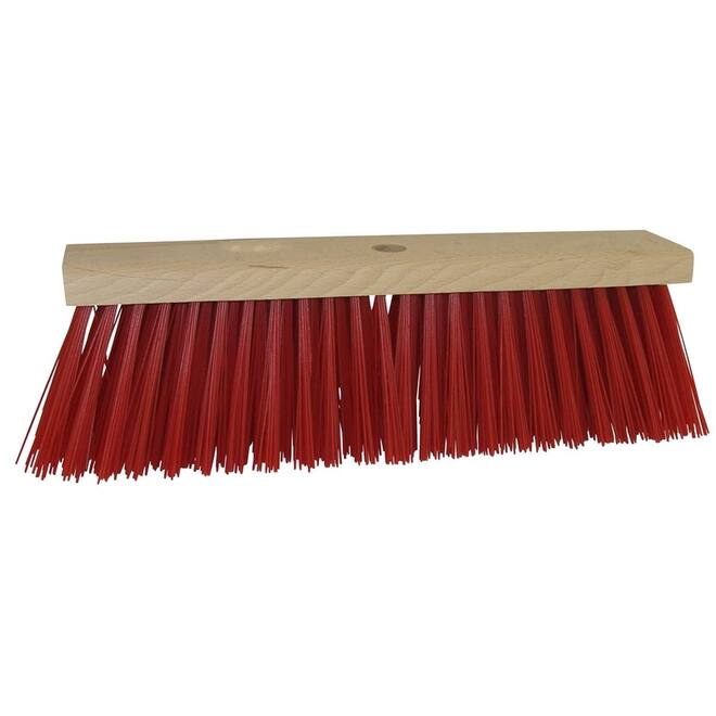 Straatbezem 40 cm kunstvezel