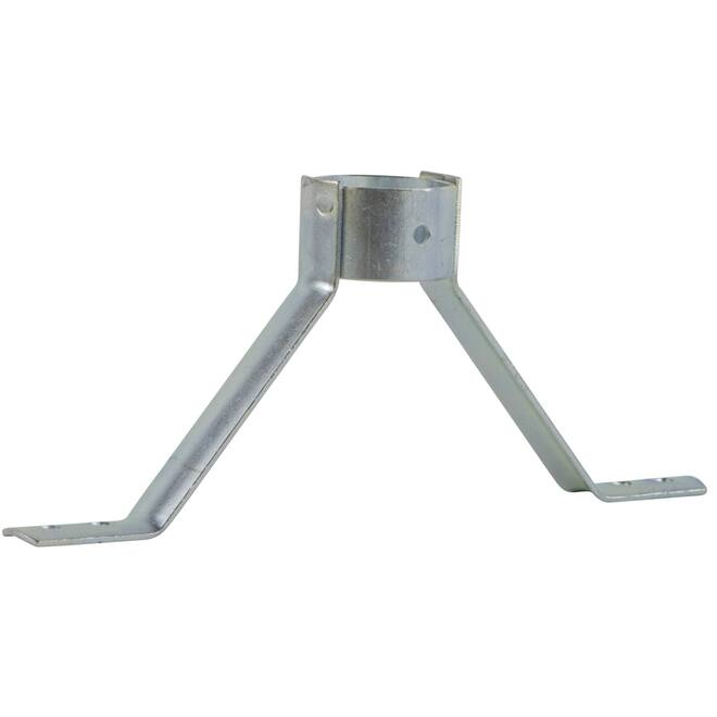 Steelhouder metaal ø 30 mm hoog 75 mm (type B)