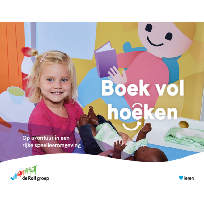 Boek vol hoeken