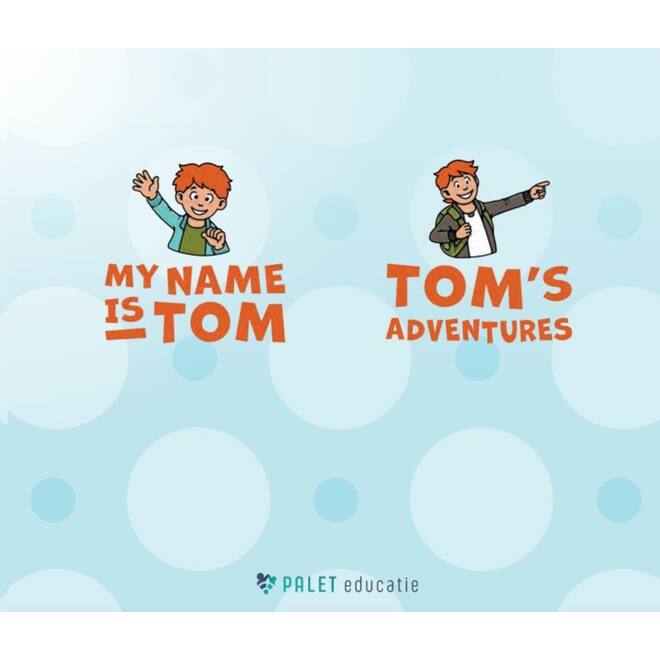 My name is Tom 2 and Tom's adventures | Complete methode