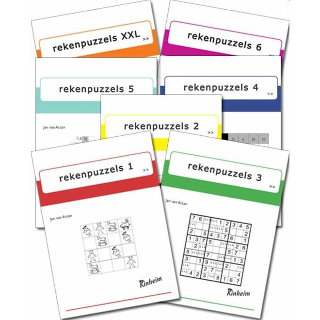 Rekenpuzzels | Alle materialen