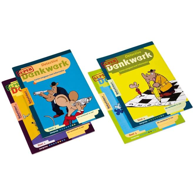 Super Denkwerk | Alle materialen