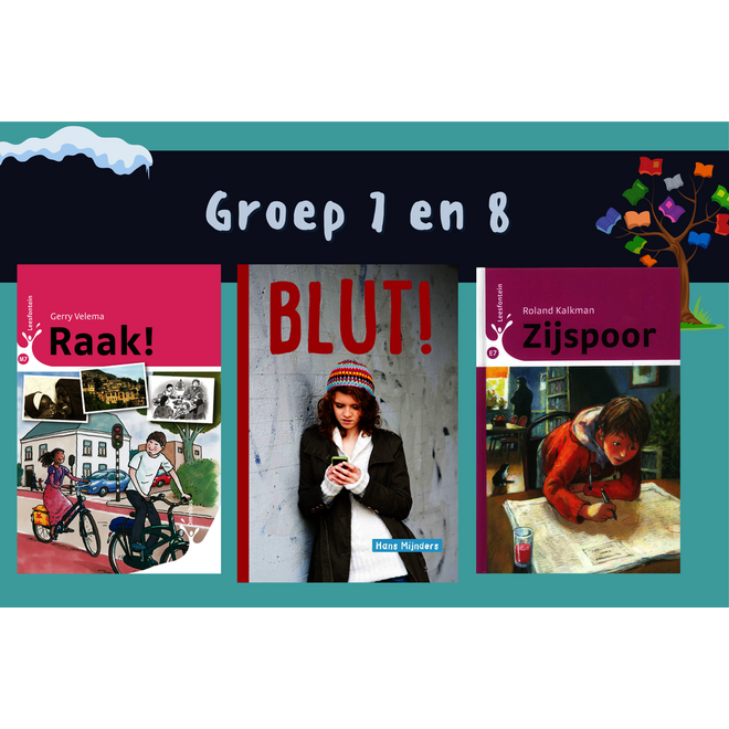 Winterlezen | Alle titels