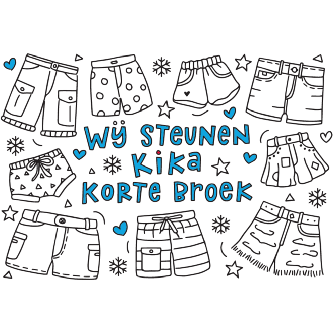 edding - KiKa Korte Broek