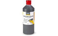 Stickerverf Creall contour 500 ml loodkleur