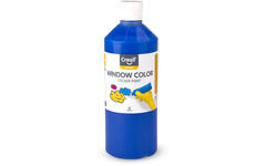 Stickerverf Creall Windows 500 ml blauw