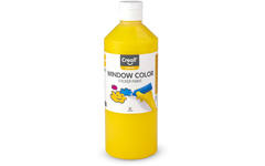 Stickerverf Creall Windows 500 ml geel