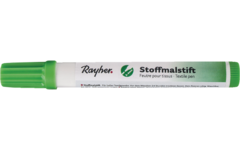 Textielstift, dikpunter lichtgroen