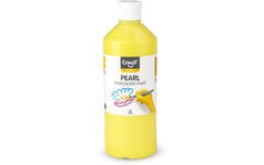 Parelmoerverf Creall Pearl 500 ml geel