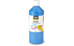 Parelmoerverf Creall Pearl 500 ml blauw