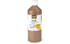 Parelmoerverf Creall Pearl 500 ml bruin